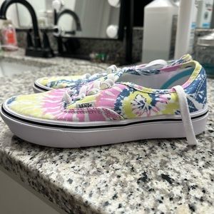 Tie dye vans